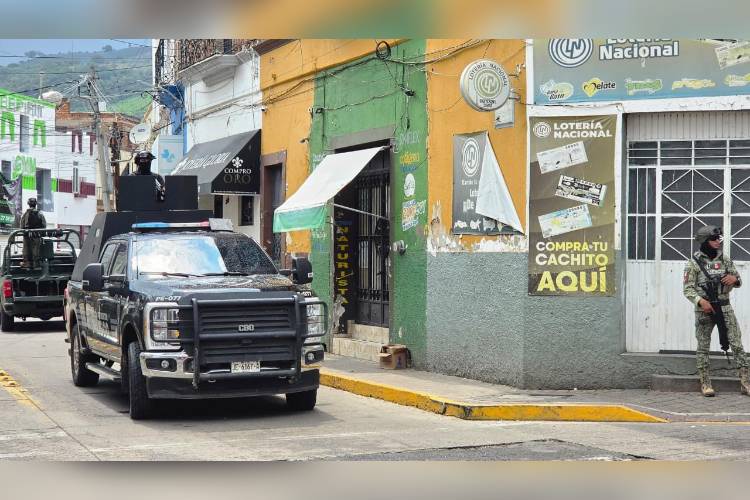 Capturan en Atotonilco El Alto al 'R1', autor intelectual del homicidio de Carlos Manzo